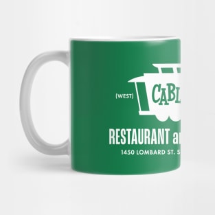 Cable Motel Mug